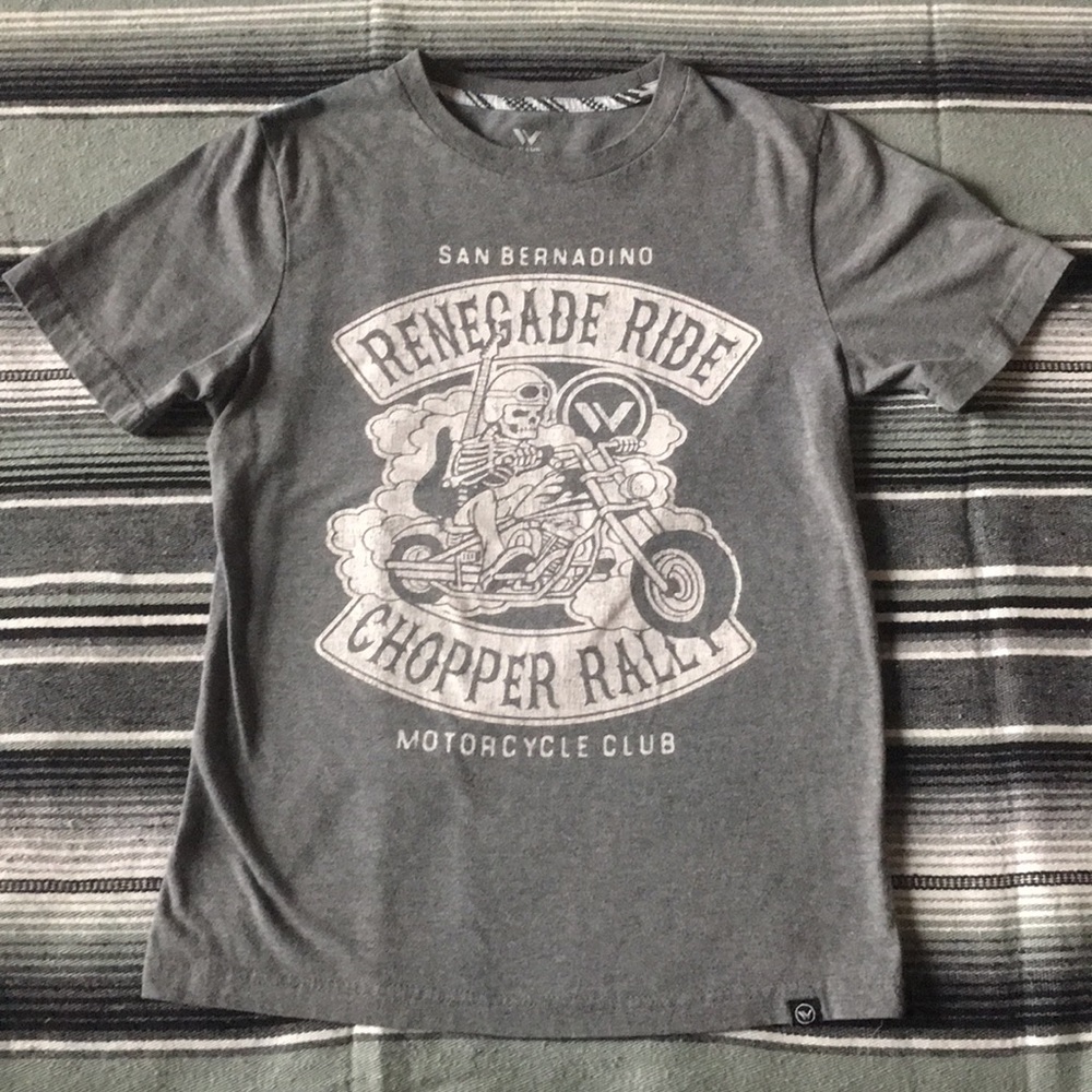 Shaun White San Bernardino T Shirt size L 12-14